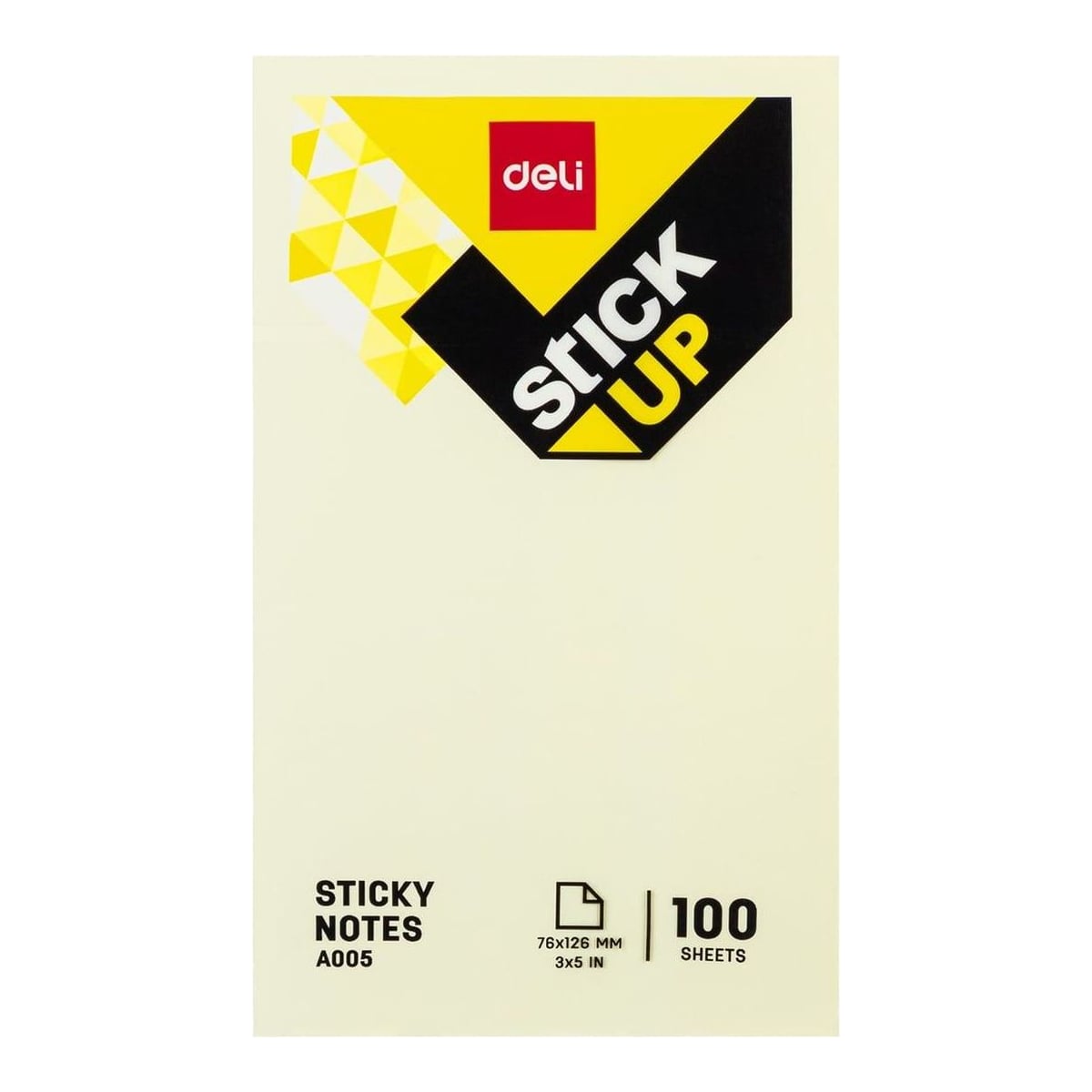 Notes Adeziv 76*126MM Galben 100 File Deli