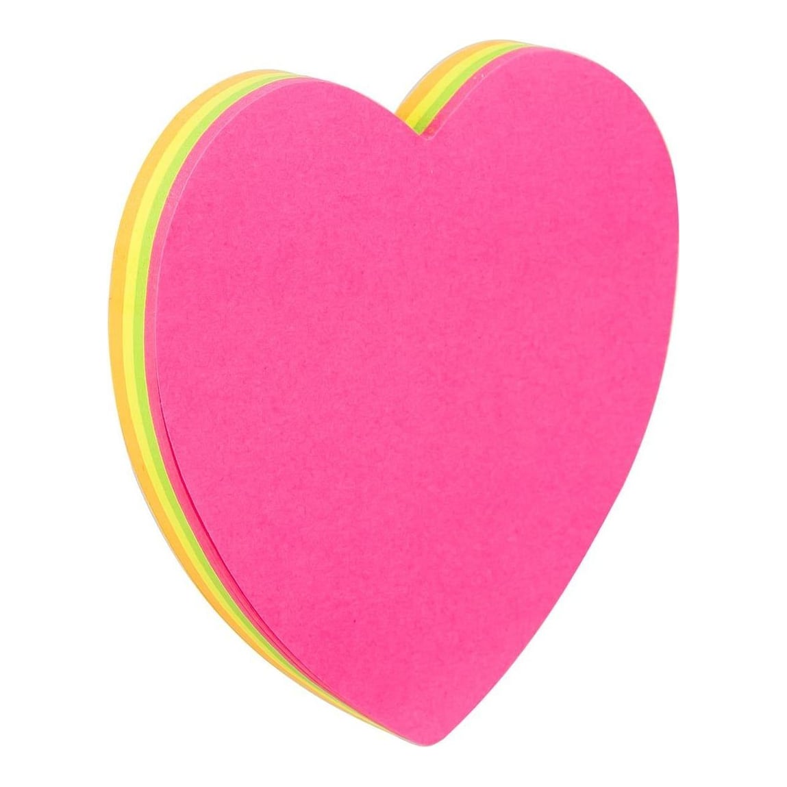 Notes Adeziv Diverse Forme 76*76MM 4*20 File Neon Deli