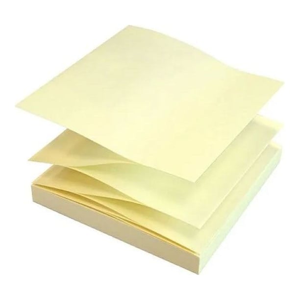 Global Notes Notes Adeziv Z 75*75MM Galben Pal 100 File Info Notes