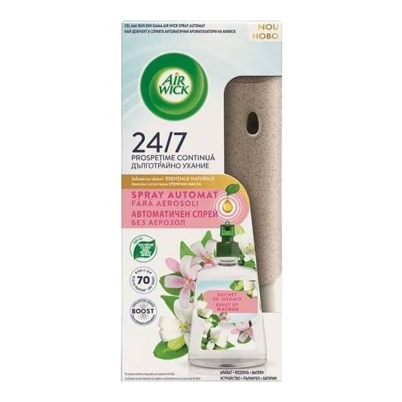 Odorizant Camera 250ML Airwick + Aparat