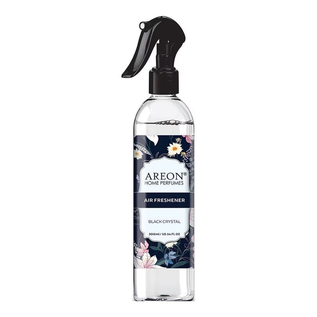 Odorizant Camera Cu Pulverizator 300ML Black Crystal Areon