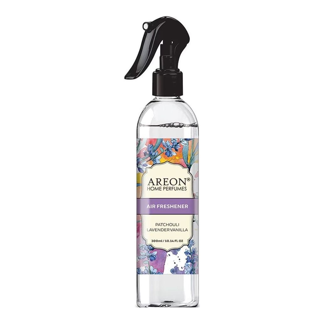 Odorizant Camera Cu Pulverizator 300ML Patchouli Lavender Vanilla Areon
