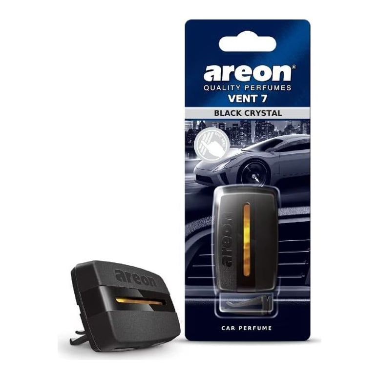 Odorizant Auto Ventilatie Black Cristal Areon