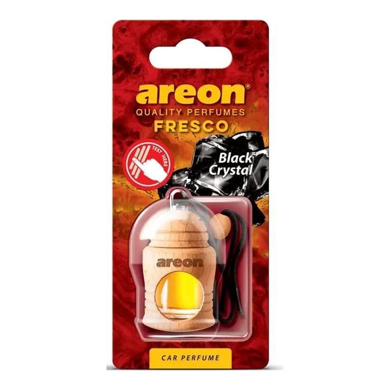 Odorizant Auto Lichid 4ML Fresco Black Crystal Areon