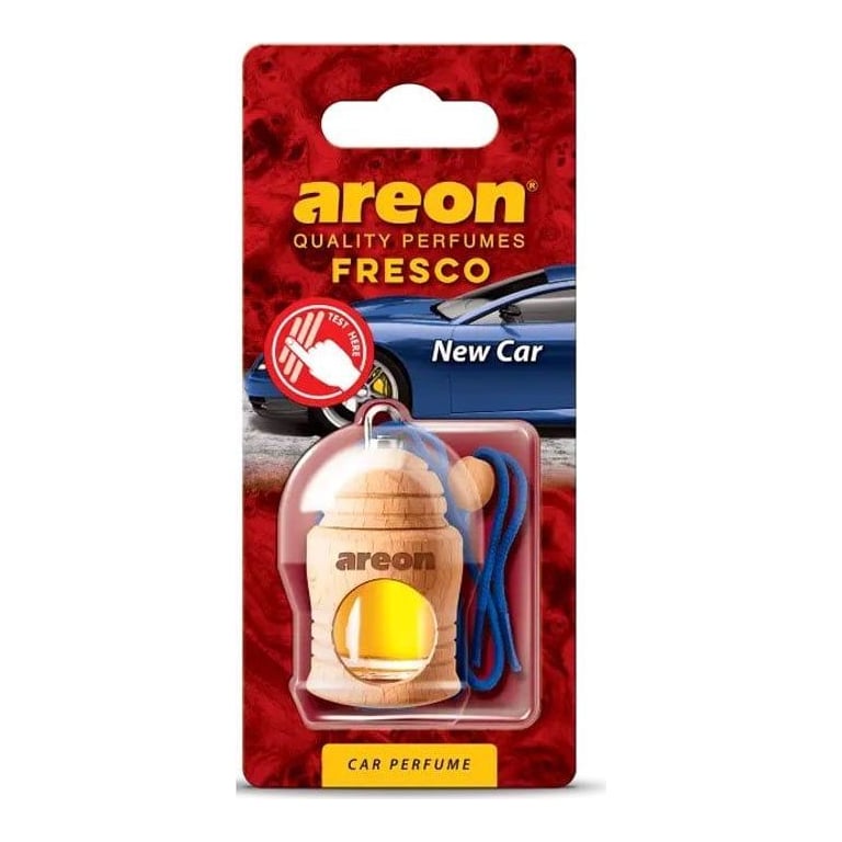 Odorizant Auto Lichid 4ML Fresco New Car Areon