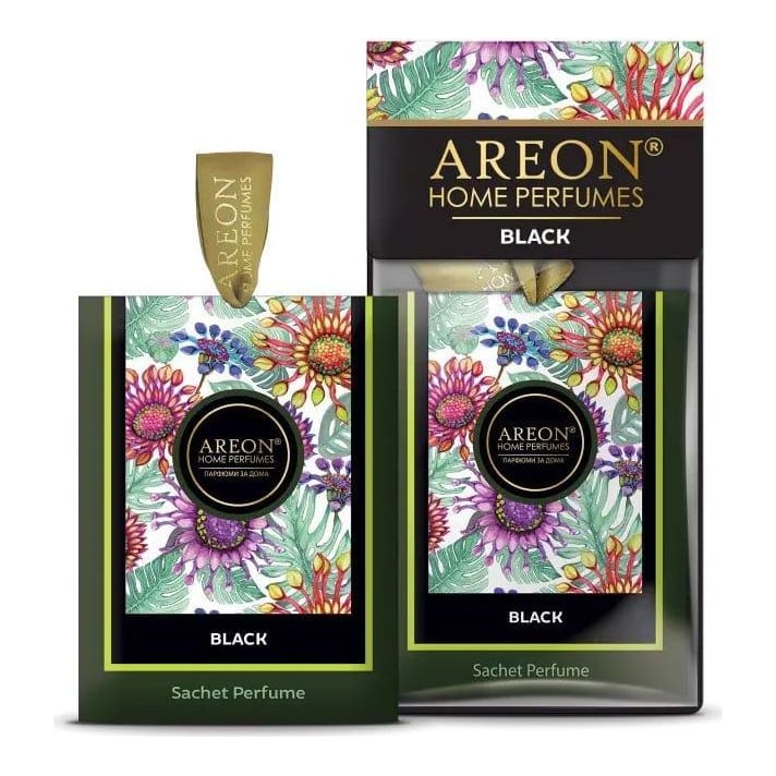 Odorizant Saculet Parfumat Premium Black Areon