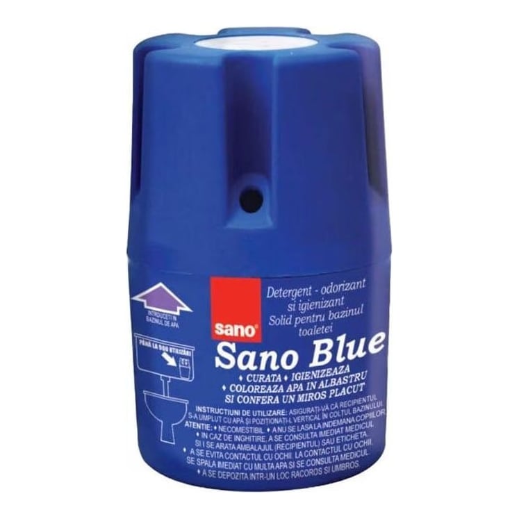 Odorizant Toaleta Bazin 150G Sano Blue