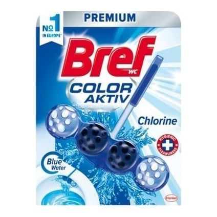 Odorizant Toaleta Cu Suport 50G Bref Color Aktiv