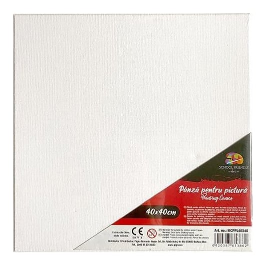 Panza Pentru Pictura Pe Sasiu 40 X 40 Cm Sf Art Pigna