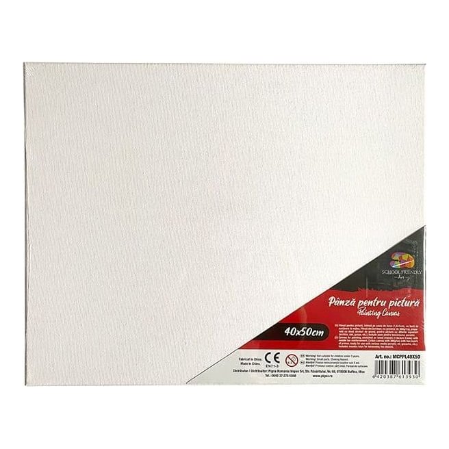 Panza Pentru Pictura Pe Sasiu 40 X 50 Cm Sf Art Pigna