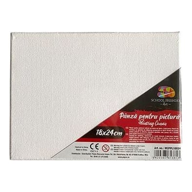 Panza Pentru Pictura Pe Sasiu 18 X 24 Cm Sf Art Pigna
