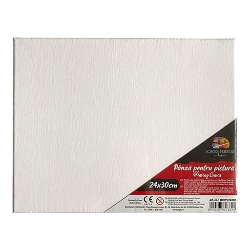Panza Pentru Pictura Pe Sasiu 24 X 30 Cm Sf Art Pigna