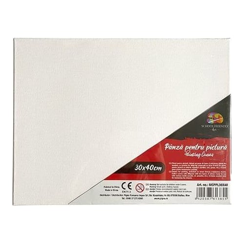Panza Pentru Pictura Pe Sasiu 30 X 40 Cm Sf Art Pigna