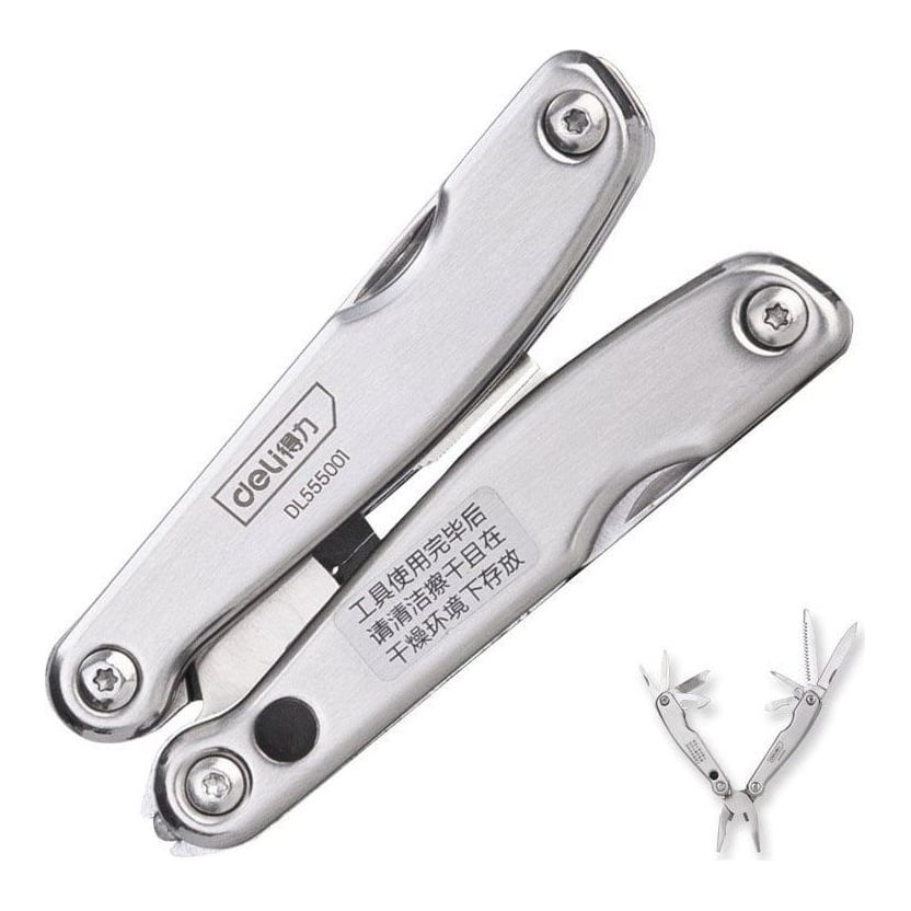 Patent Metal Pliabil Multifunctional 12 In 1 Deli
