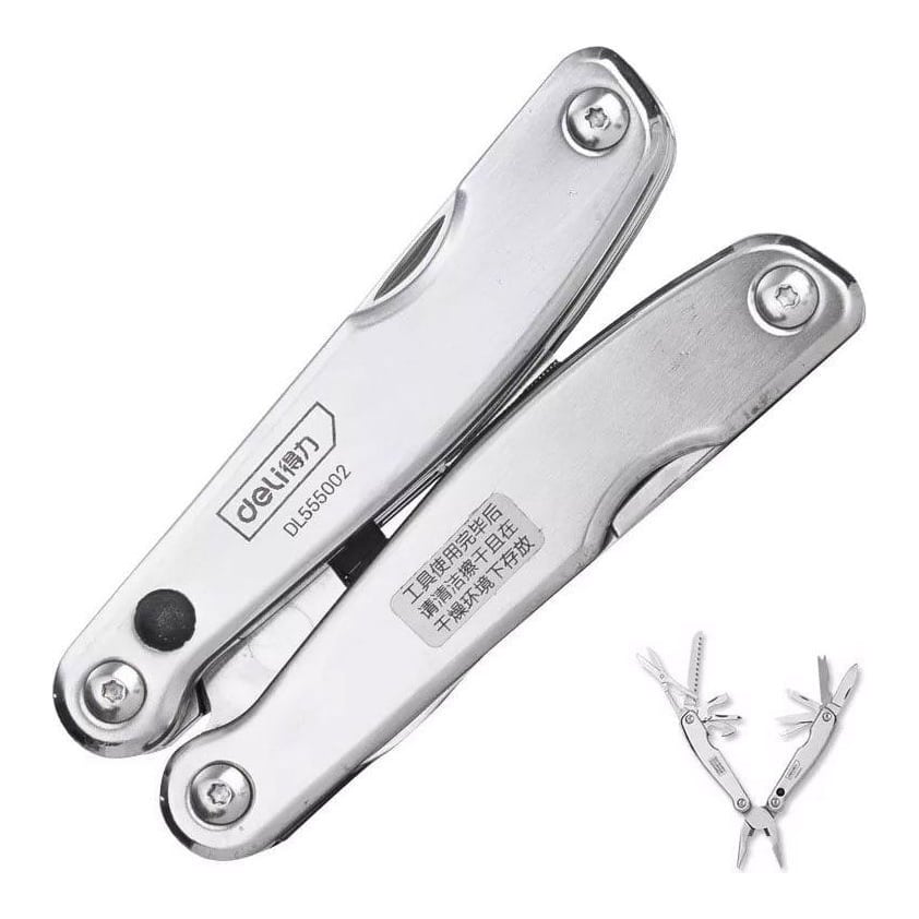 Patent Metal Pliabil Multifunctional 16 In 1 Deli