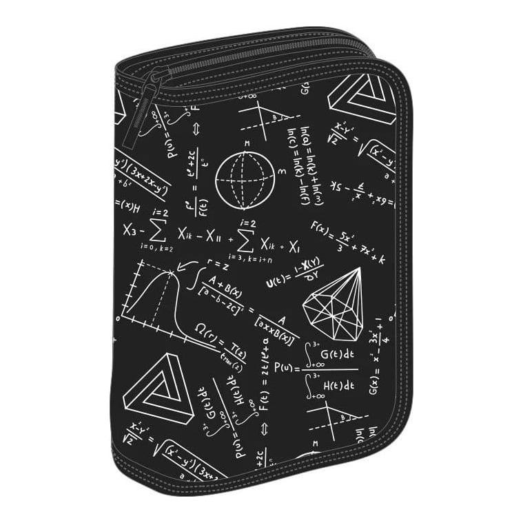 Penar Echipat 23 Piese 1 Fermoar 2 Extensii Matematica Negru Pigna