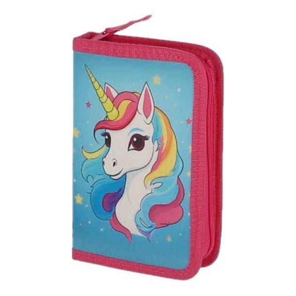 Penar Echipat 31 Piese 1 Fermoar 2 Extensii Unicorn Albastru Pigna