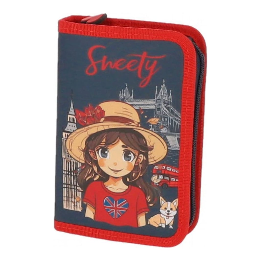 Penar Echipat 48 Piese 1 Fermoar 2 Extensii England Sweety Pigna