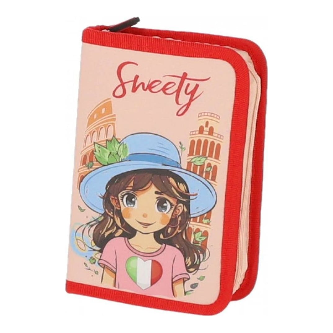 Penar Echipat 48 Piese 1 Fermoar 2 Extensii Italy Sweety Pigna