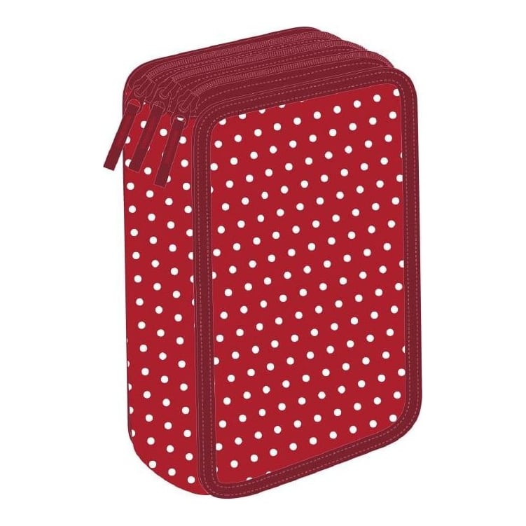 Penar Echipat 33 Piese 3 Fermoare Dots Pigna