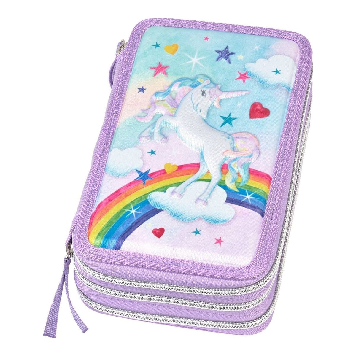 Penar Echipat 44 Piese 3 Fermoare Unicorn Faber-castell