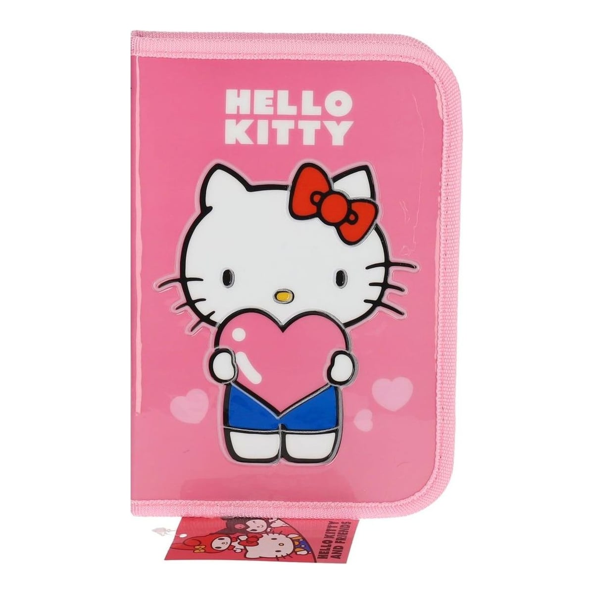Penar Neechipat 1 Fermoar 2 Extensii Hello Kitty Roz Pigna