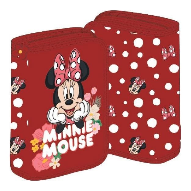 Penar Neechipat 1 Fermoar 2 Extensii Minnie Rosu Pigna