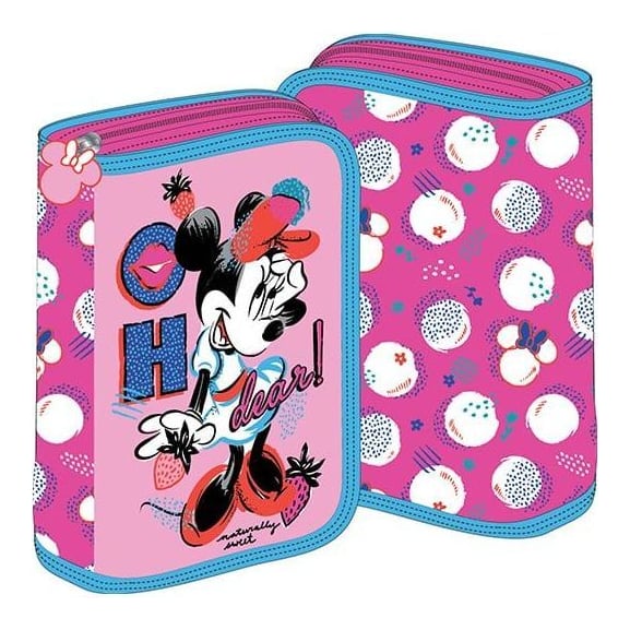 Penar Neechipat 1 Fermoar 2 Extensii Minnie Roz Pigna