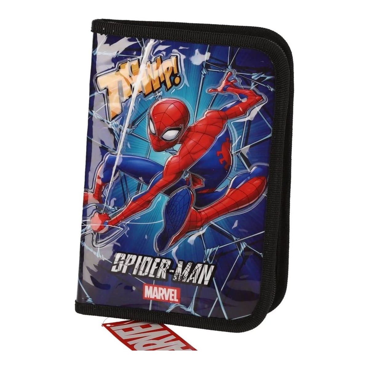 Penar Neechipat 1 Fermoar 2 Extensii Spiderman Albastru Pigna