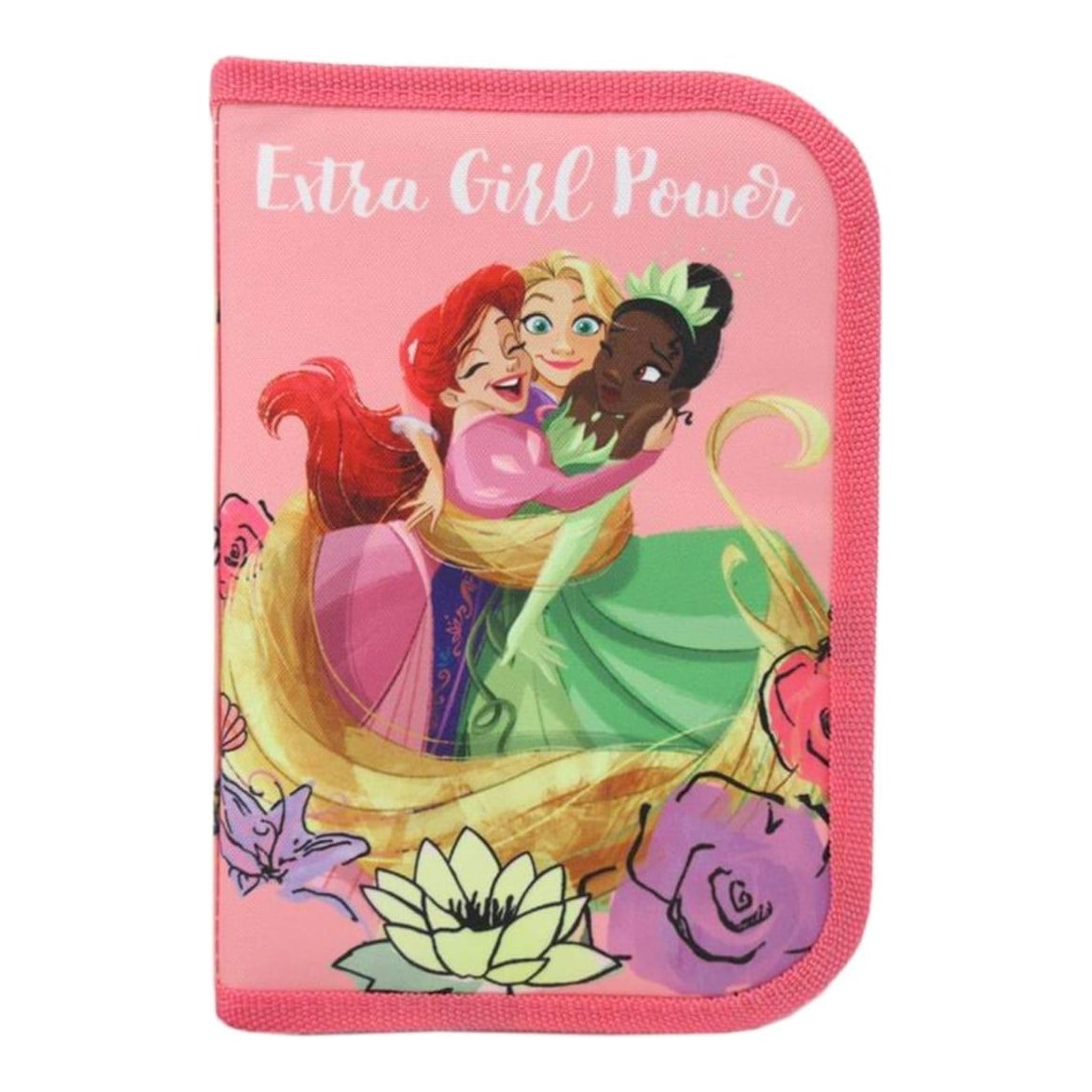 Penar Neechipat 1 Fermoar 2 Extensii Princess Girl Power Roz Pigna