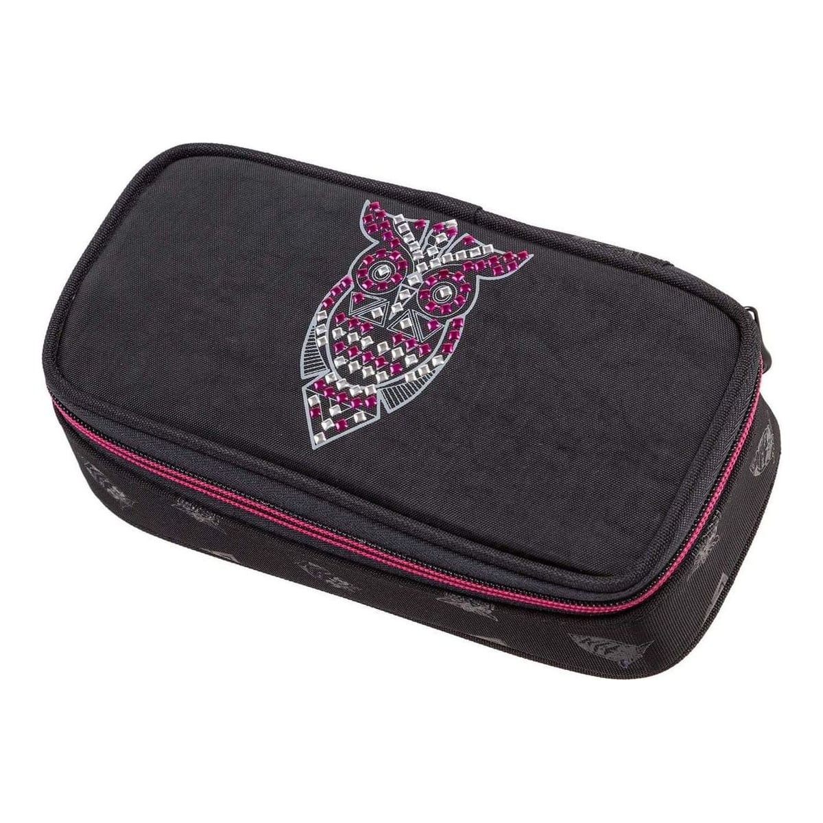 Schneiders Penar Oval Owl Negru Walker