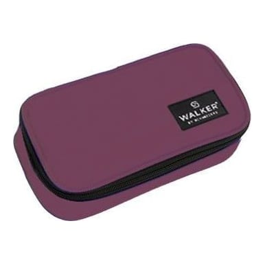 Schneiders Penar Oval Violet Burgundy Theo Walker