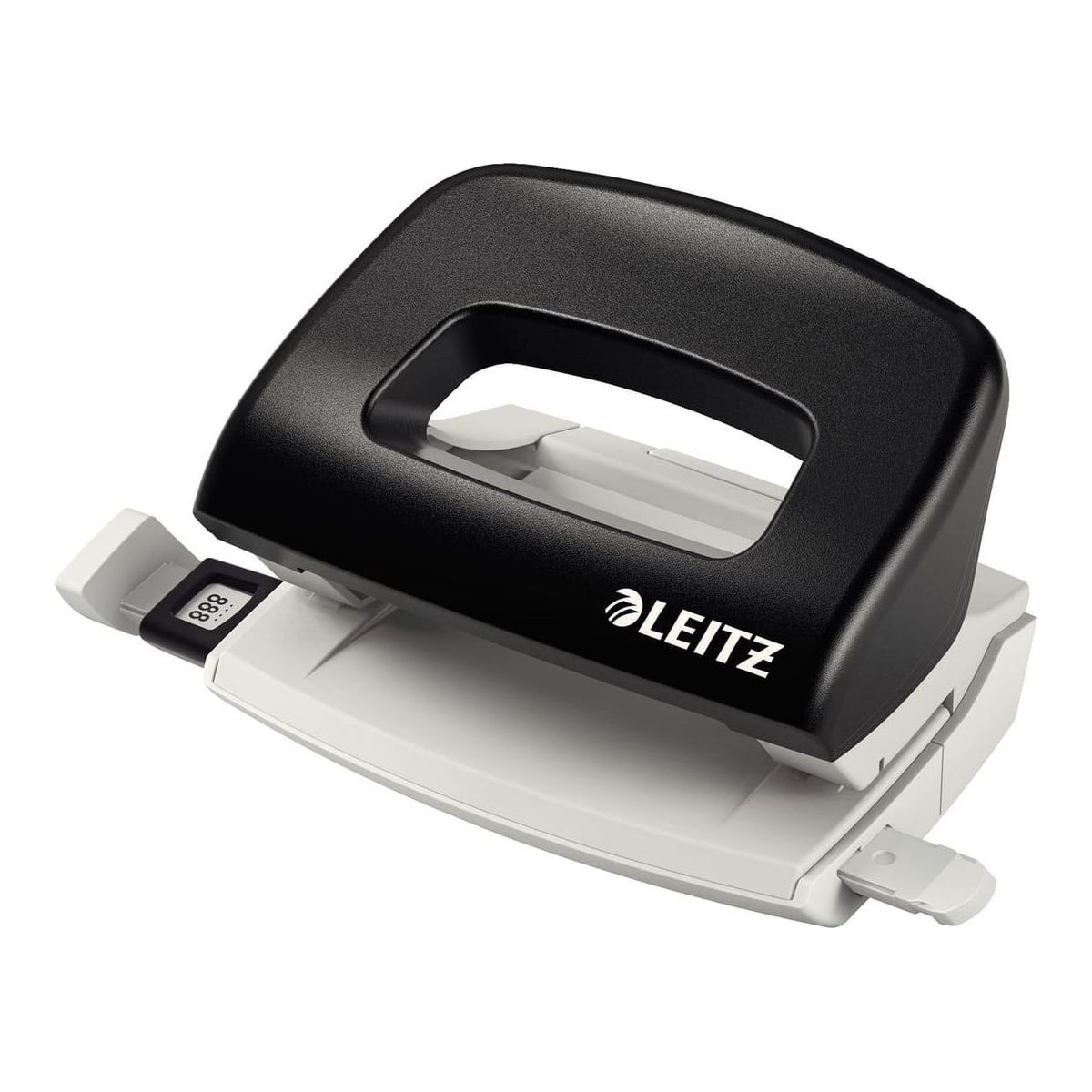 Perforator 10 Coli Model 5058 Negru Leitz