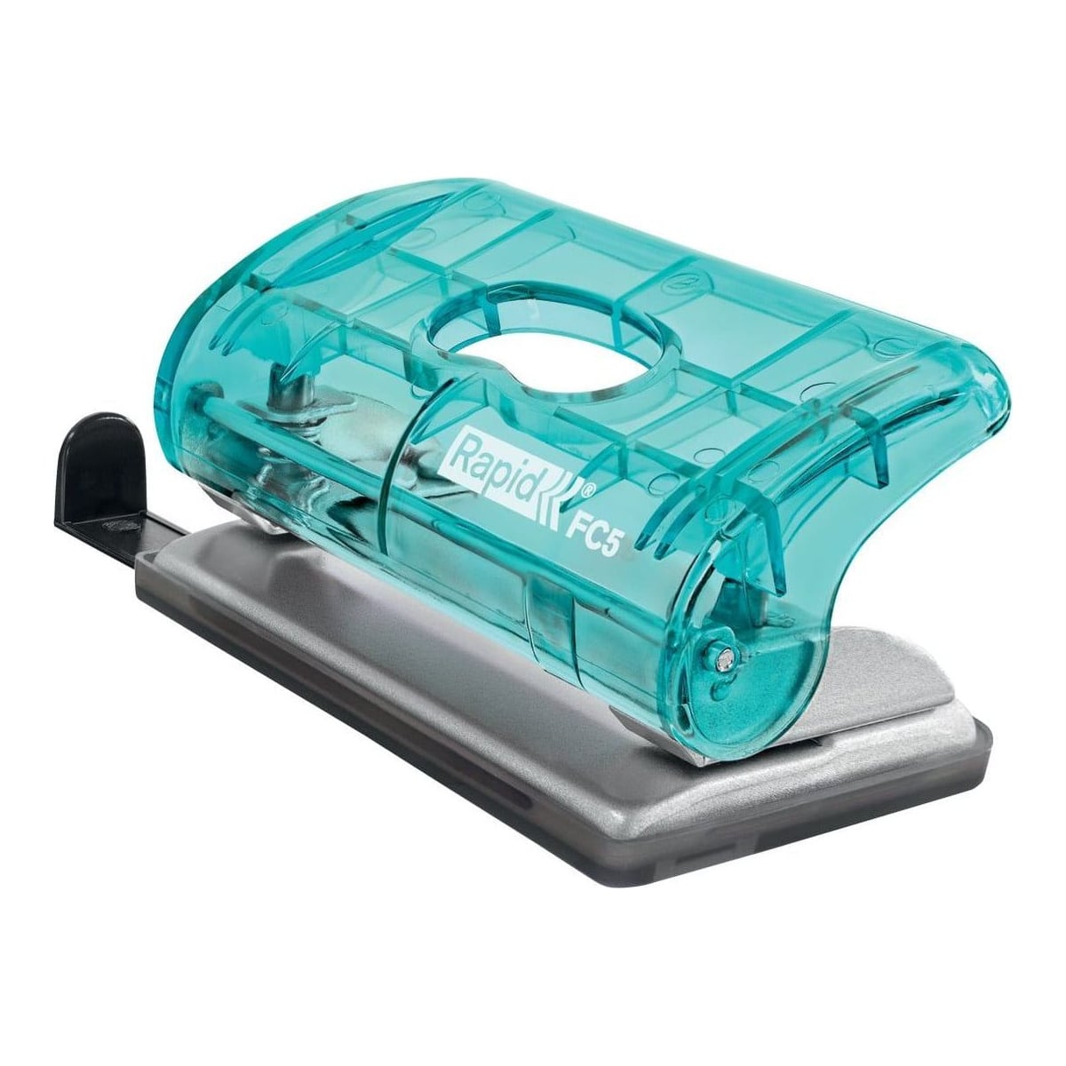 Perforator 10 Coli Model FC5 Colour Ice Albastru Rapid