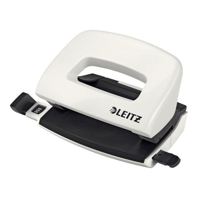 Perforator 10 Coli Model Mini 5060 Alb Perla Wow Leitz