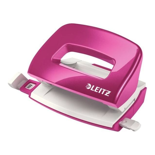 Perforator 10 Coli Model Mini 5060 Roz Wow Leitz