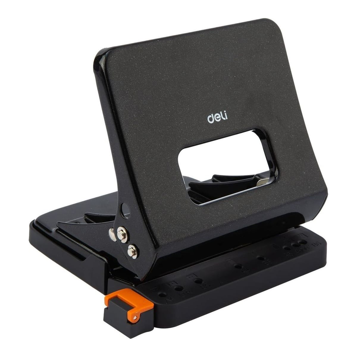 Perforator 25 Coli Model E0142 Negru Deli