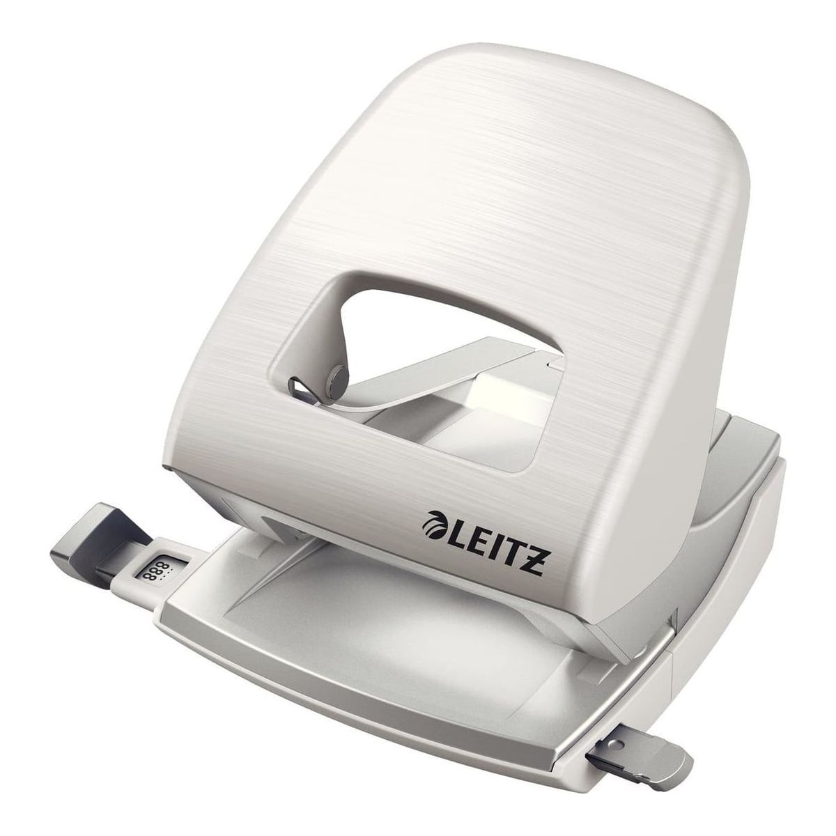 Perforator 30 Coli Model 5006 Metalic Alb Arctic Style Leitz