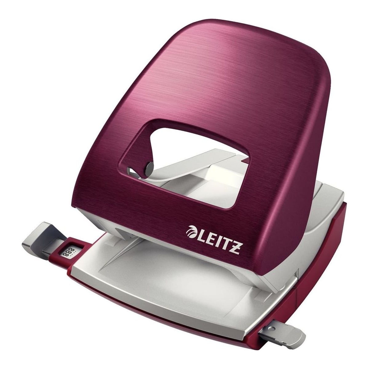 Perforator 30 Coli Model 5006 Metalic Grena Style Leitz