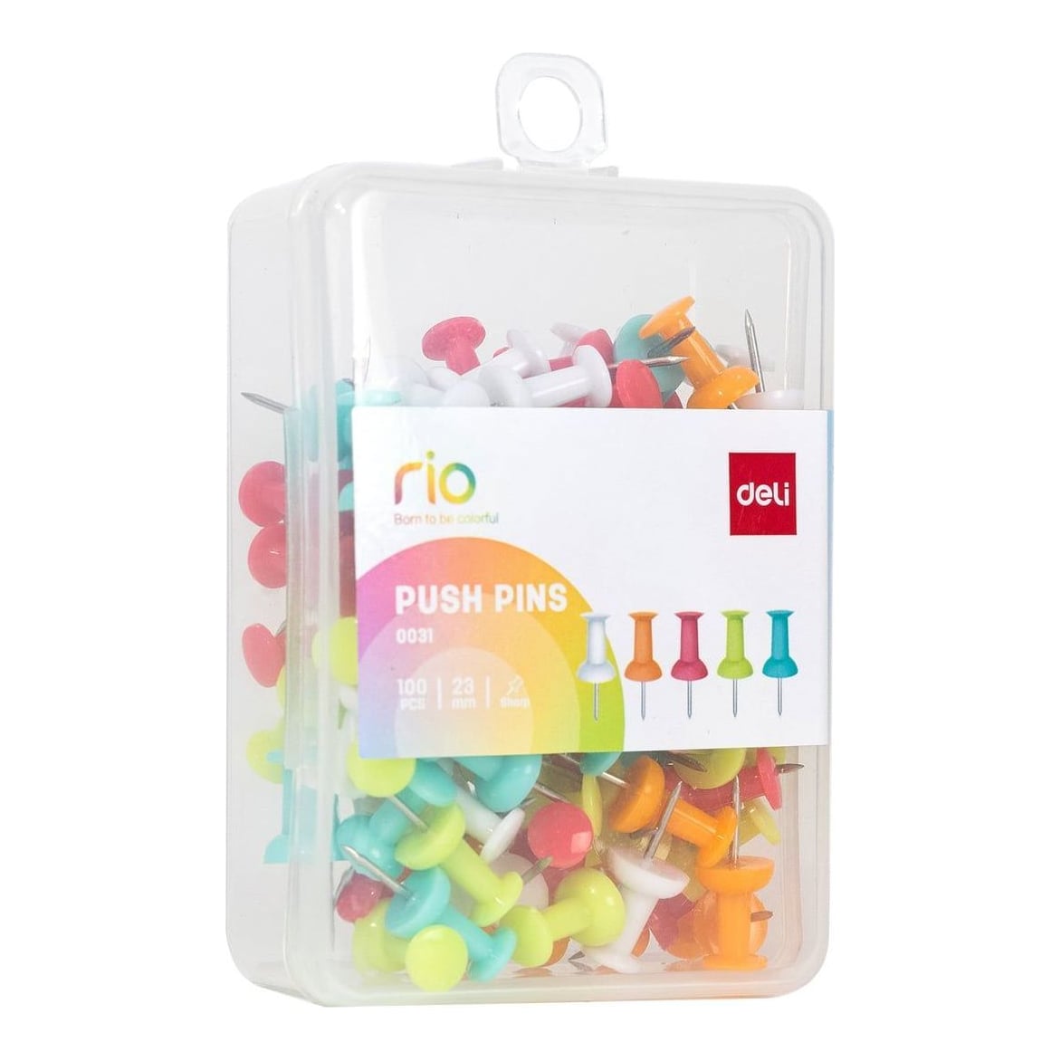 Pioneze Panou Pluta 100 Buc/Set Deli