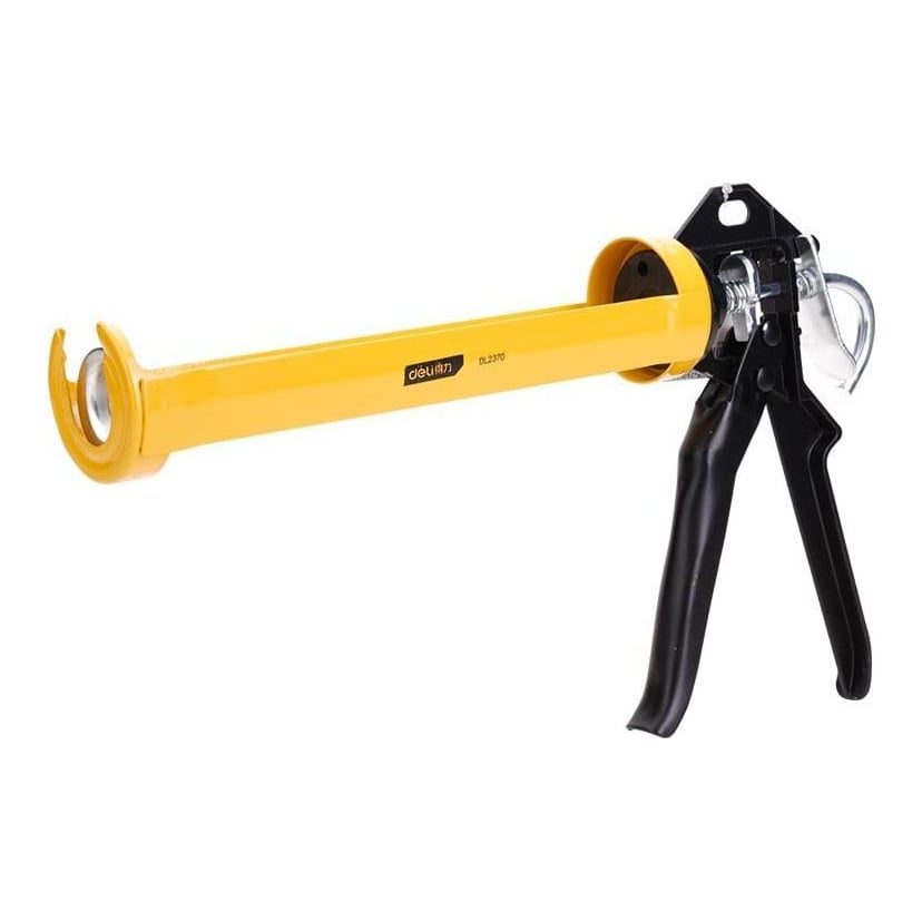 Pistol Metal Pentru Tub Silicon Deli