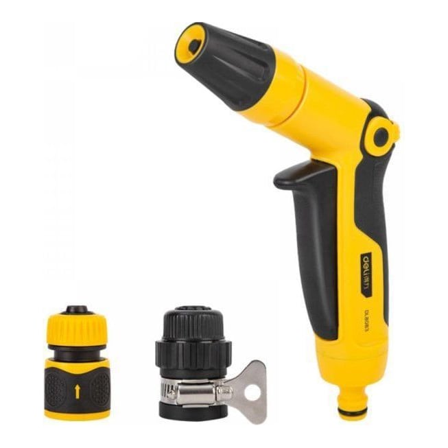 Pistol Pentru Irigat Set 3 Piese Deli