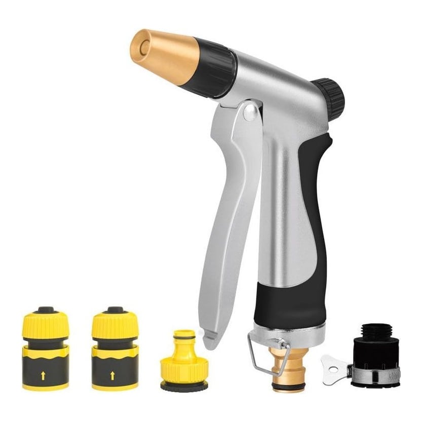 Pistol Pentru Irigat Set 5 Piese Deli
