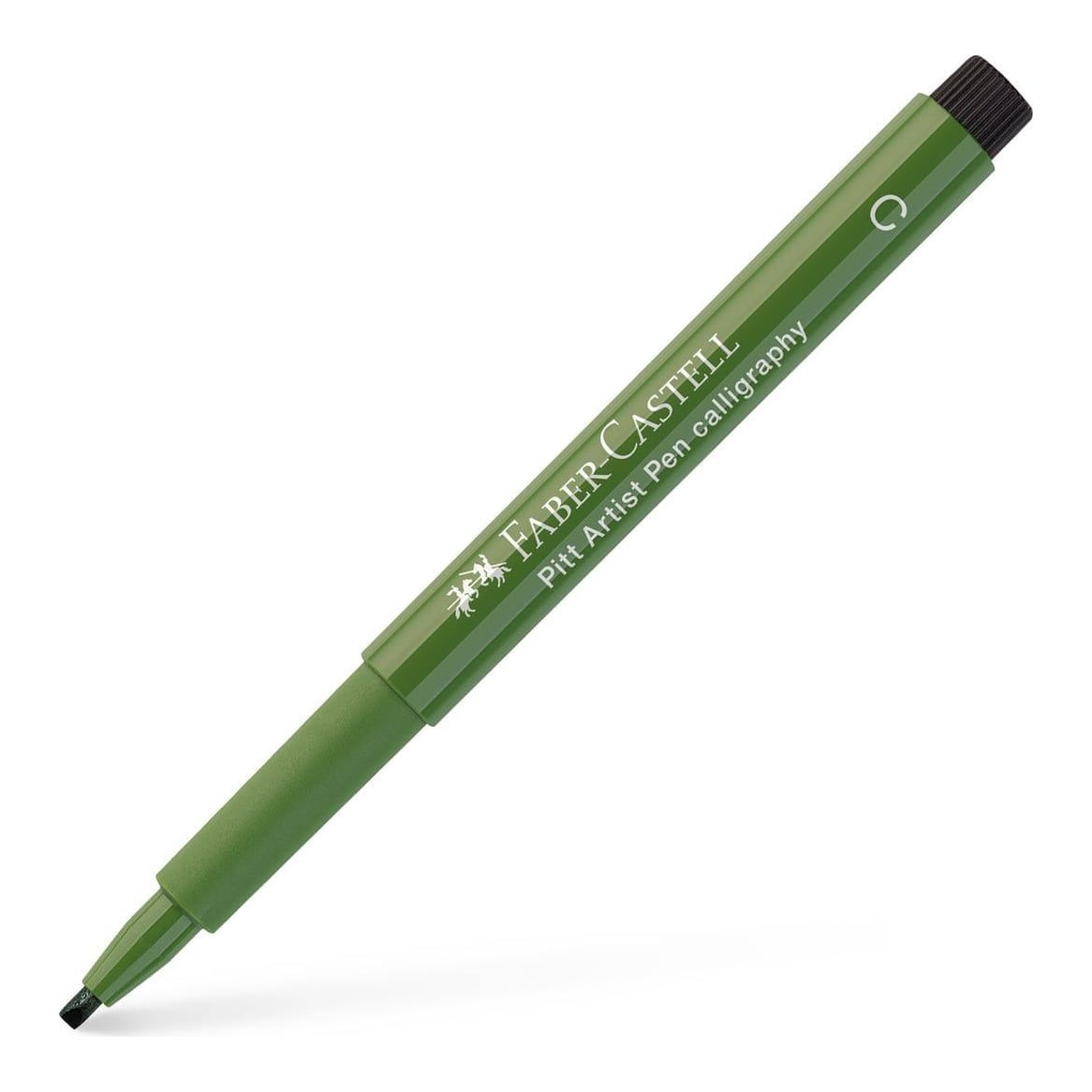 Pitt Artist Pen Caligrafic Verde Crom Opac Faber-castell