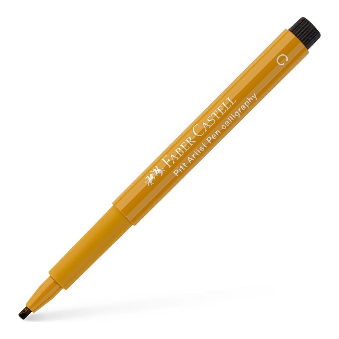 Pitt Artist Pen Caligrafic Auriu Verzui Faber-castell