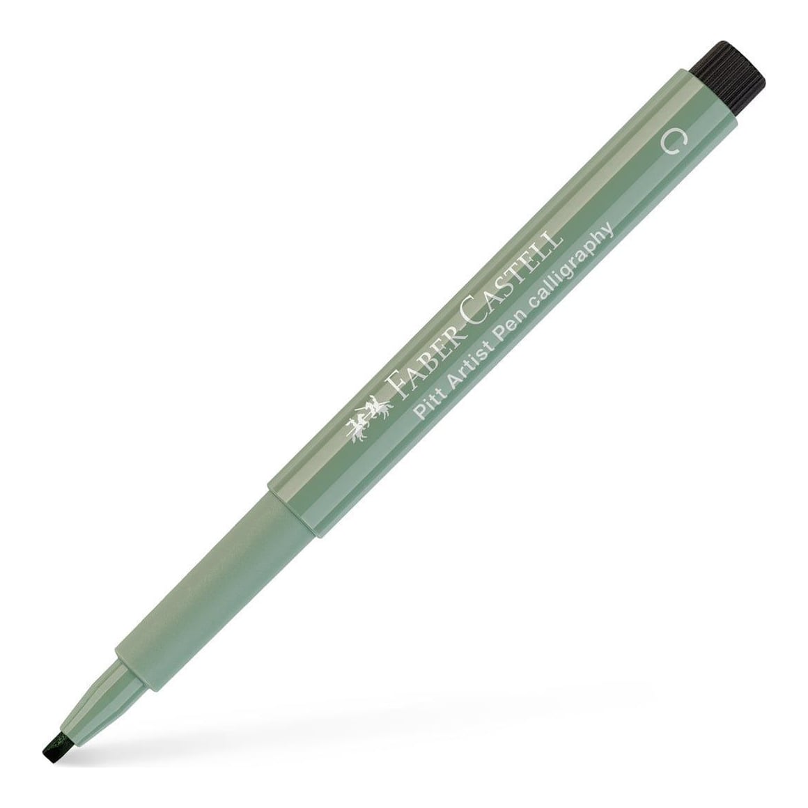 Pitt Artist Pen Caligrafic Gri Cald III Faber-castell