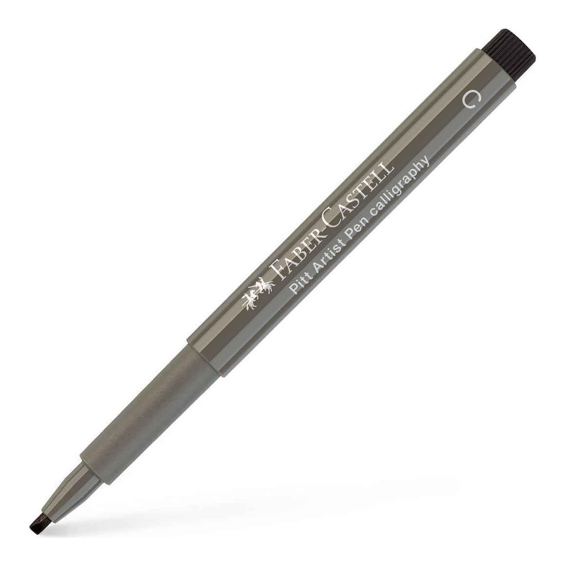 Pitt Artist Pen Caligrafic Gri Cald IV Faber-castell