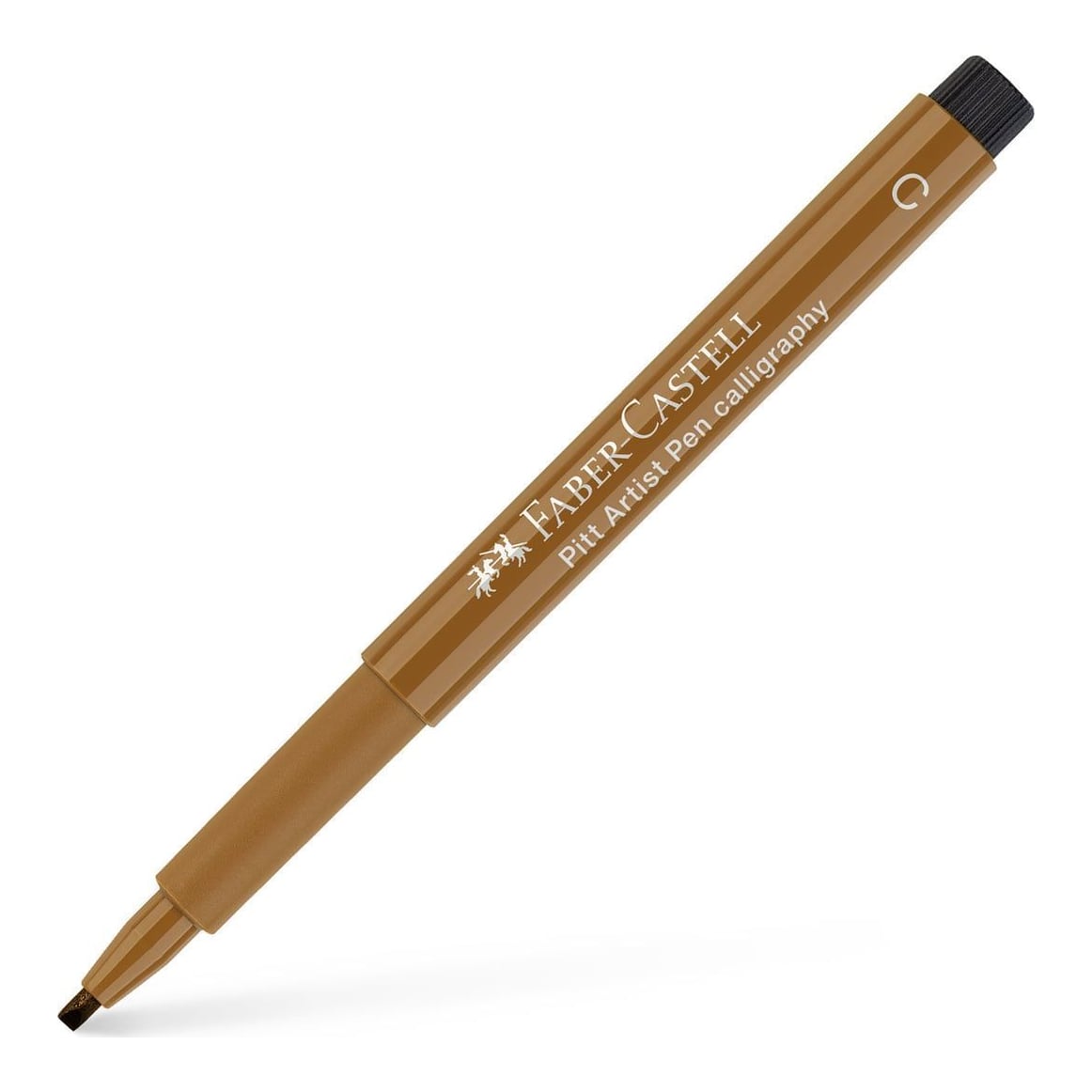 Pitt Artist Pen Caligrafic Maro Umbra Faber-castell
