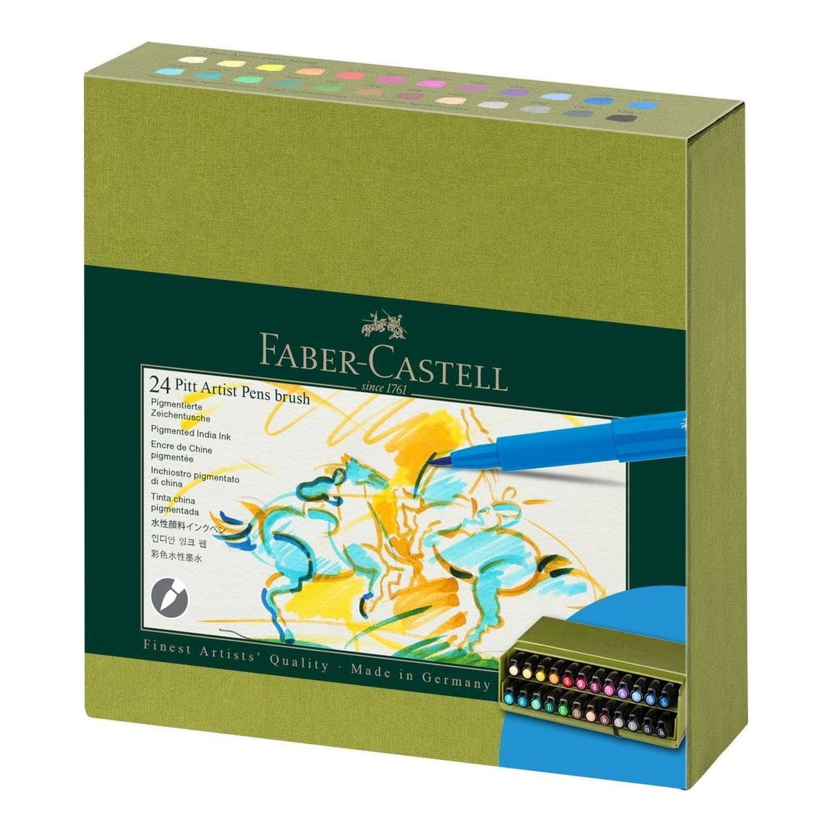 Pitt Artist Pen Cutie Studio 24 Buc 2024 Faber-castell