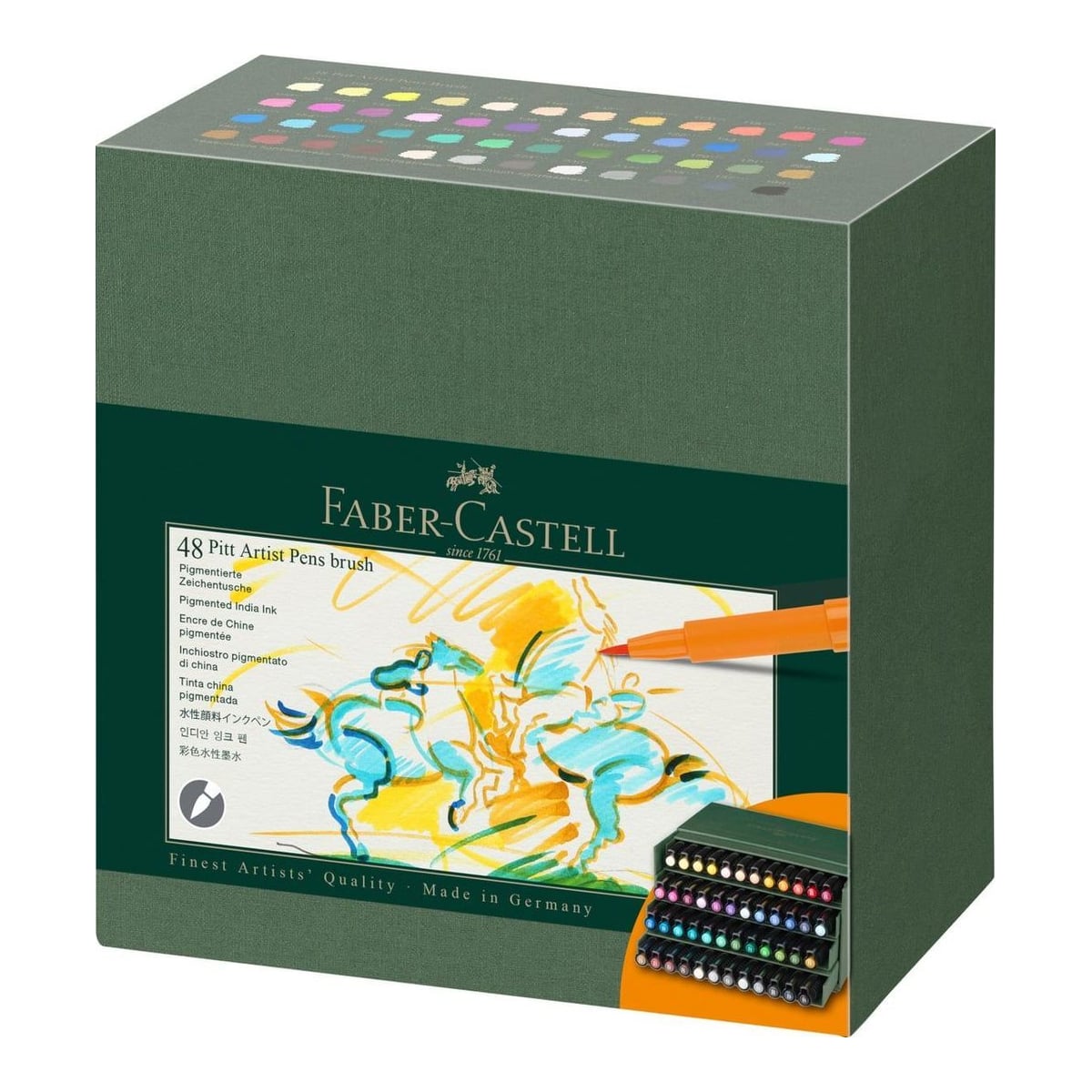 Pitt Artist Pen Cutie Studio 48 Buc 2024 Faber-castell